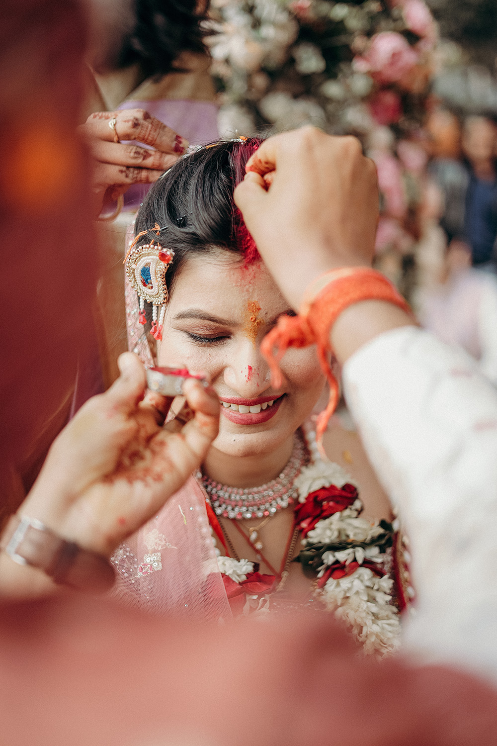 Wedding photography background